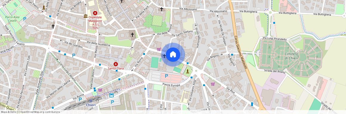 Chieri, Via Vittorio Emanuele