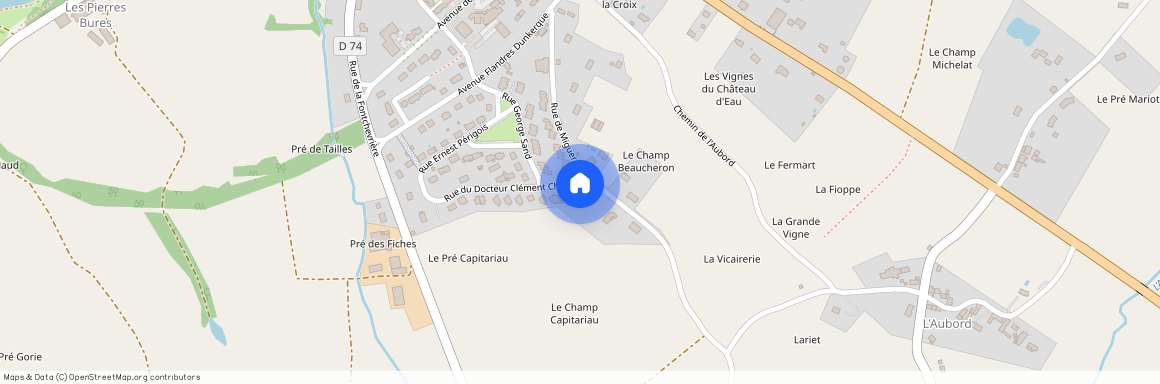 7 RUE DU DOCTEUR CLÉMENT CHAUSSÉ, LA CHAUME, 36230 NEUVY-SAINT-SÉPULCHRE