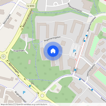 Regementsgatan 17, 723 45, Västerås