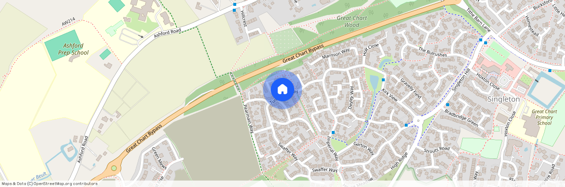 Tunbridge Way, Ashford TN23 5HW