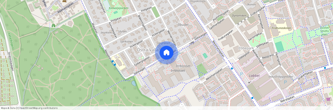 Vallavägen, Linköping