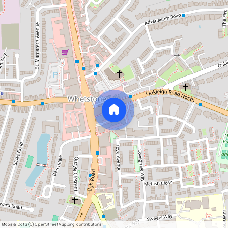 Oakleigh Road North, North Finchley, London, N20