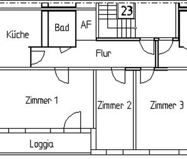 Schöne Wohnung im Würfelhaus - Foto 4