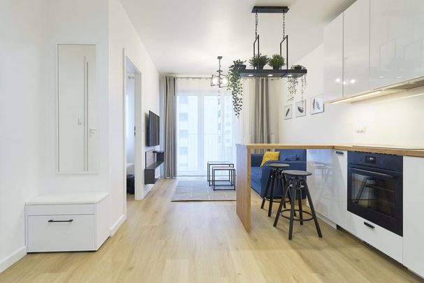 Nowoczesne 2 pokoje z garażem na Mokotowie, 32.5 m² - Zdjęcie 1