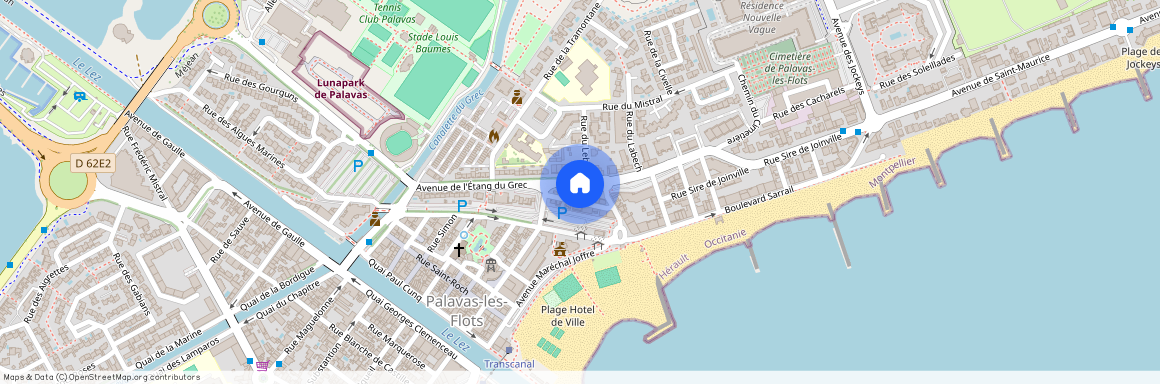 34250, Palavas-Les-Flots