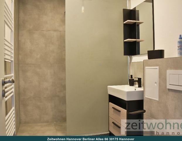 Laatzen, 1 Zimmer Apartment mit Balkon, Internet, frisch saniert - Foto 1