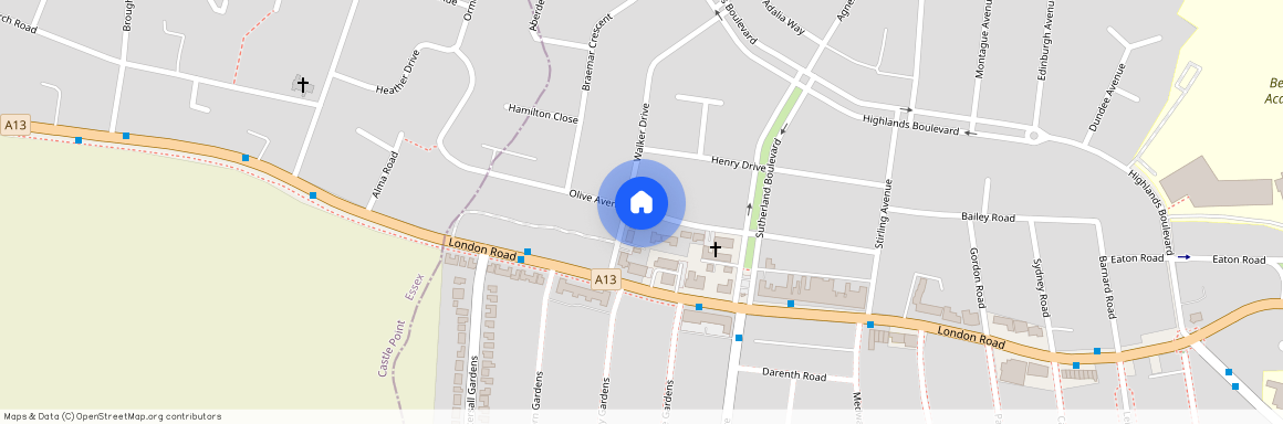 Olive Avenue, Leigh-on-Sea, Essex, SS9