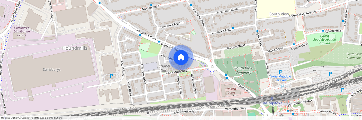 Chapel House, 104 Kingsclere Road, Basingstoke, Hampshire, RG21