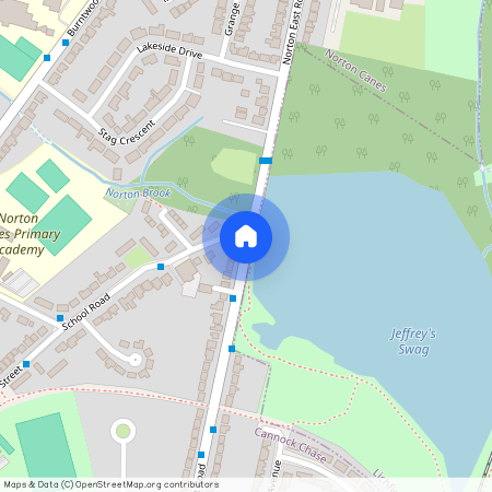 Norton East Road, Cannock WS11