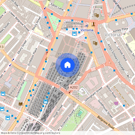 England London Victoria The Hansom Bridge Plc, London SW1V 1JT, United Kingdom