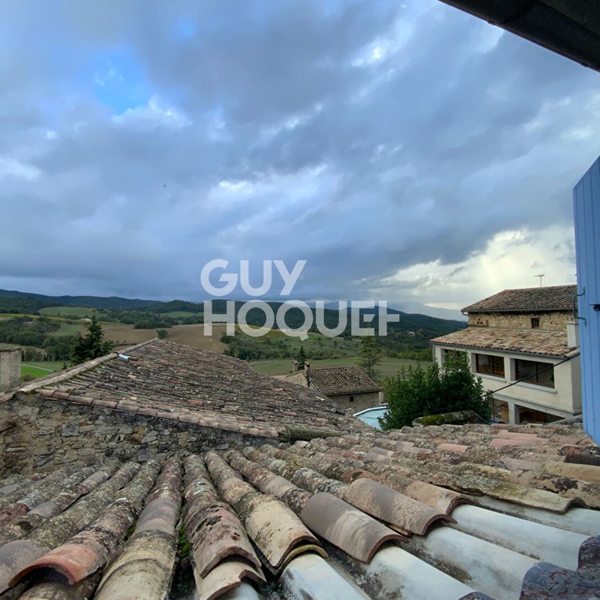 Appartement non meublé à louer situé à MONTCLAR-SUR-GERVANNE (26400) - Photo 1