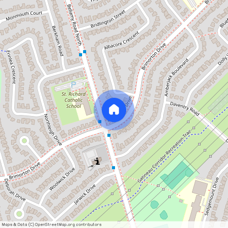 402 Brimorton Drive Unit# #Bsmt, Toronto