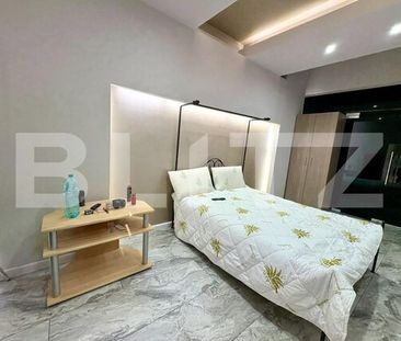 Garsoniera mobilat modern de închiriat, 40 mp, zona Centrala - Fotografie 3
