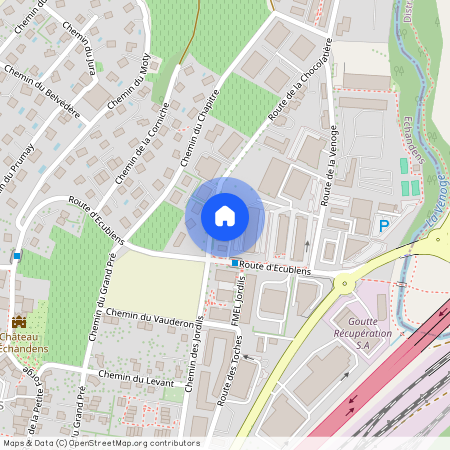 1023, Echandens, Route de la Chocolatière, 4