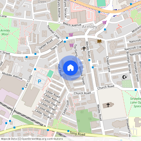 Athlone Grove, Leeds LS12