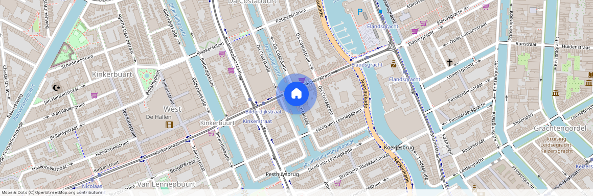 Van Lennepbuurt, 1053 WX, Da Costakade, Amsterdam