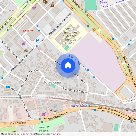 Via Giovanni Battista Bastianelli, Rome, Lazio 00133