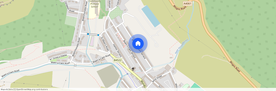 Brynwyndham Terrace, Treherbert