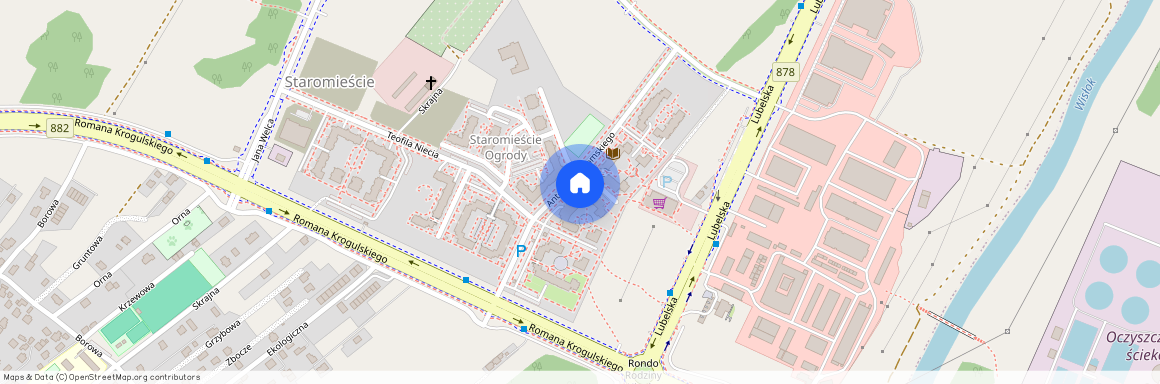 Rzeszów, Staromieście, Gromskiego