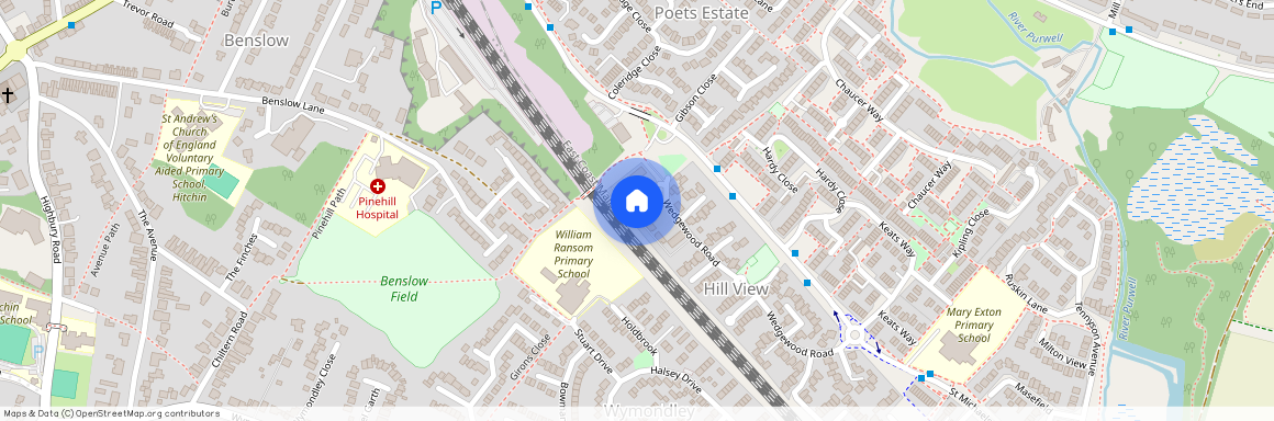 Wedgewood Road, Hitchin, SG4 0EX