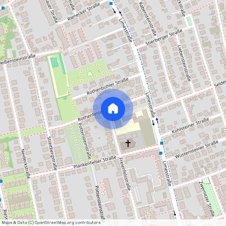 81243 Aubing-Lochhausen-Langwied - Aubing