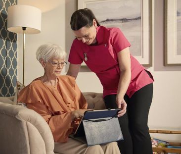 1 bedroom retirement property to rent - Photo 2