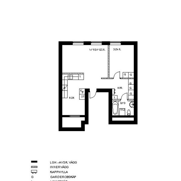 Repslagargatan 5 B - Foto 1