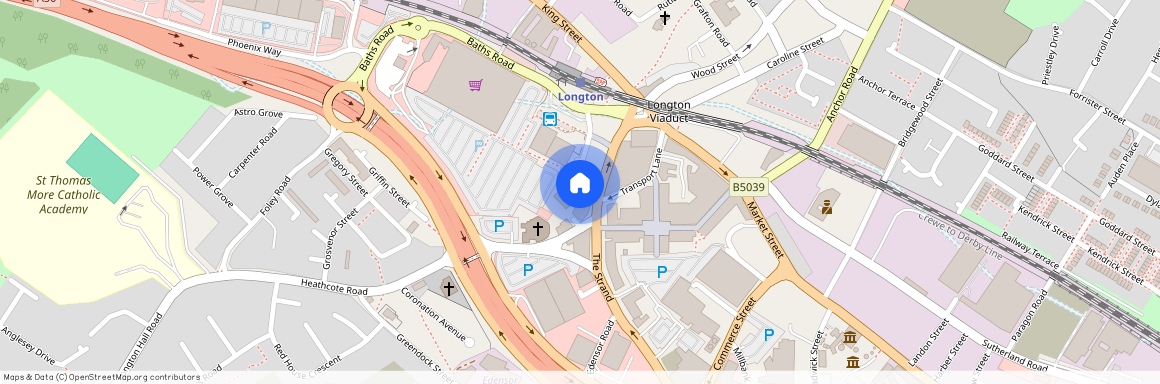 The Strand, Longton, Stoke-on-Trent, ST3