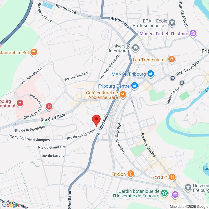 Fribourg / 3.5 rooms - Photo 1