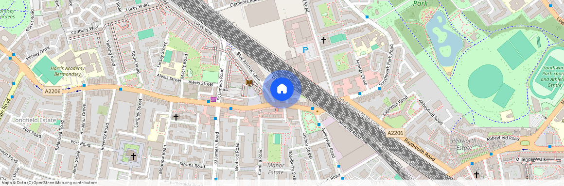 53 Blue Anchor Lane, Bermondsey, London, SE16