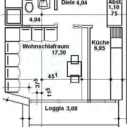 Apartment in Eschweiler City - Foto 1