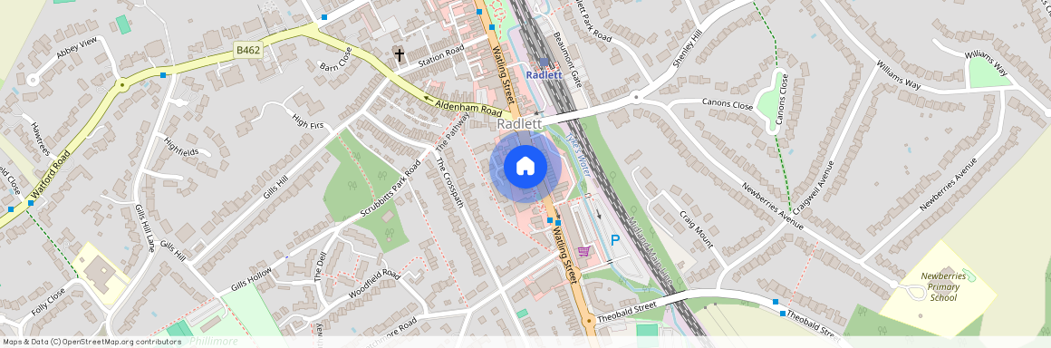 Watling Street, Radlett