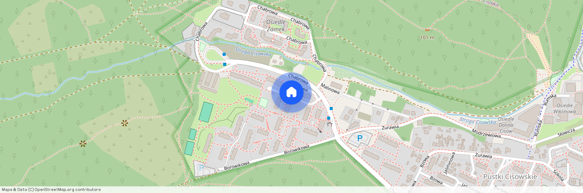 ul. Rydzowa, Pustki Cisowskie, Gdynia, pomorskie