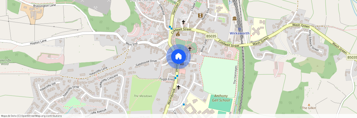 St. Johns Street, Wirksworth, Matlock