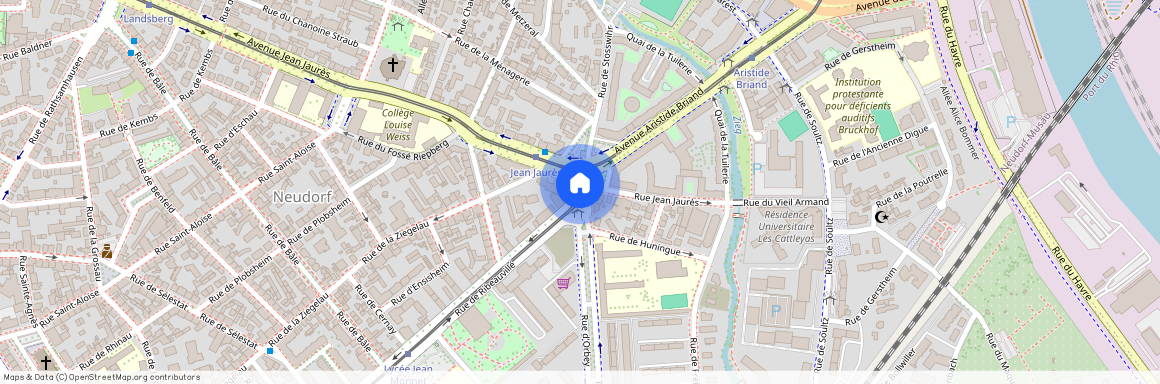 Rue d'Orbey, Francja, Strasbourg