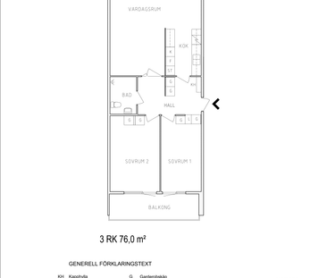 Tordönsgatan 6 B, våning 2 - Foto 1