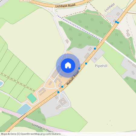 Walsall Road, Lichfield