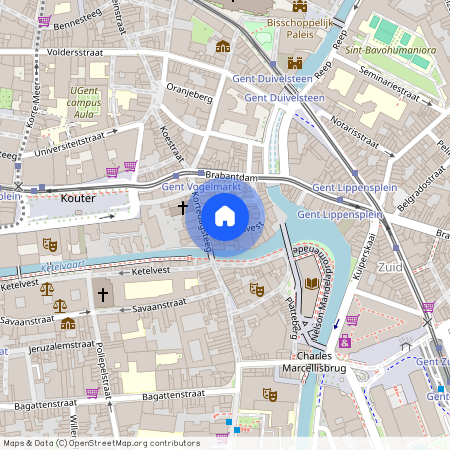 Sint-Jansvest, 5, 9000, Gent