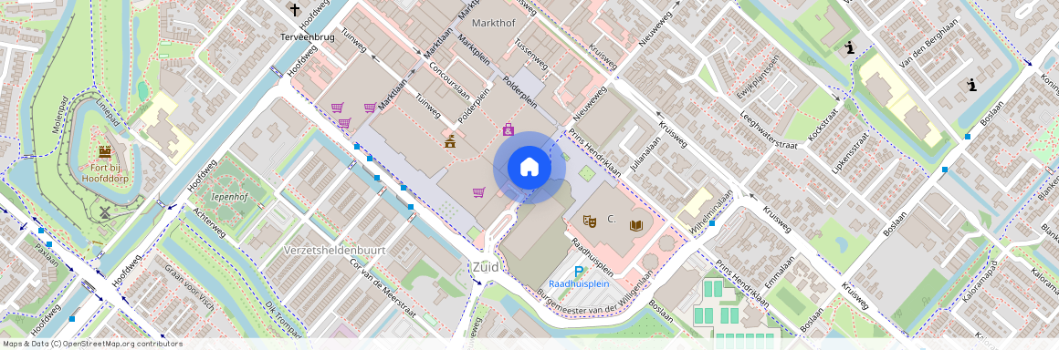 Polderplein 12, Hoofddorp