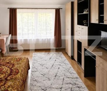 Garsonieră de închiriat, 28 mp, cartier Gruia - stadionul CFR - Photo 2