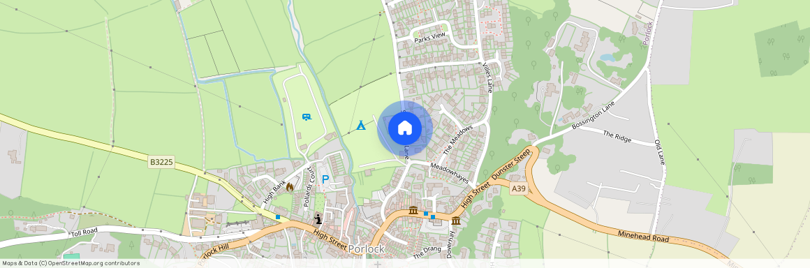 Sparkhayes Lane, Porlock, TA24 8QR, United Kingdom