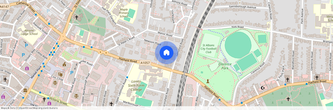 Whitley Court, St. Albans, AL1