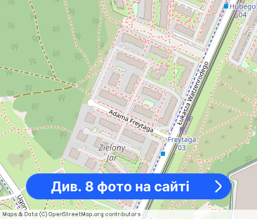 Mieszkanie 40m2 z dużym balkonem JAR Freytaga - Фото 1