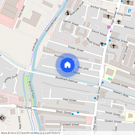 Vernon Street Lincolnshire, Lincoln LN5