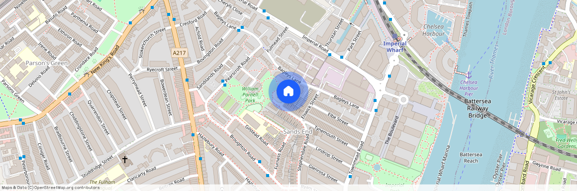 Fulham, Sands End, Stephendale Road, SW6 2PP, London