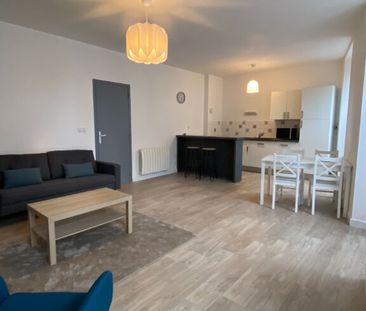 Location Appartement 2 pièces Meublé 48m² ST BRIEUC 22000 - Photo 3