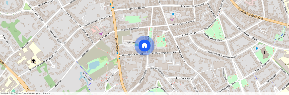 Volksplein 18 / 0021, 8500 Kortrijk