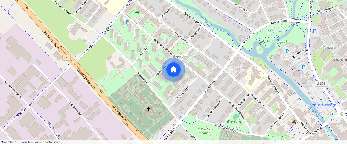 Kolsvagatan **, Degerfors