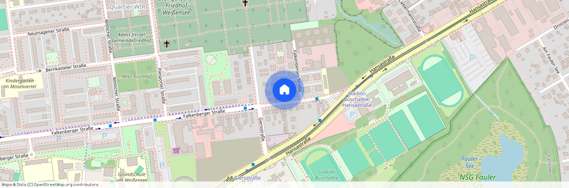 Falkenberger Straße 145a, 13088 Pankow - Weissensee