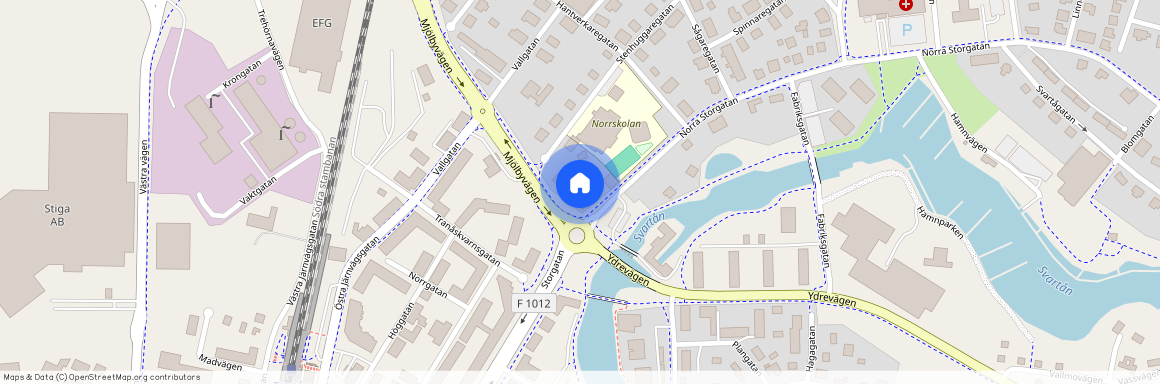 Norra Storgatan 69 C, Tranås